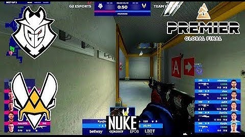 CSGO POV G2 huNter 30 28 vs NIP mirage @ BLAST Premier Spring Groups 2022