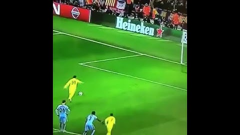 City vs Barca 24.3.15 Messi verschießt Elfmeter