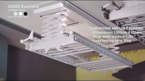 SG005 Essential - Automated Laundry System. Remode Hub SG