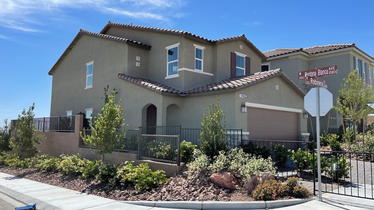 Montalado by KB Homes New Homes For Sale Northwest Las Vegas 2114