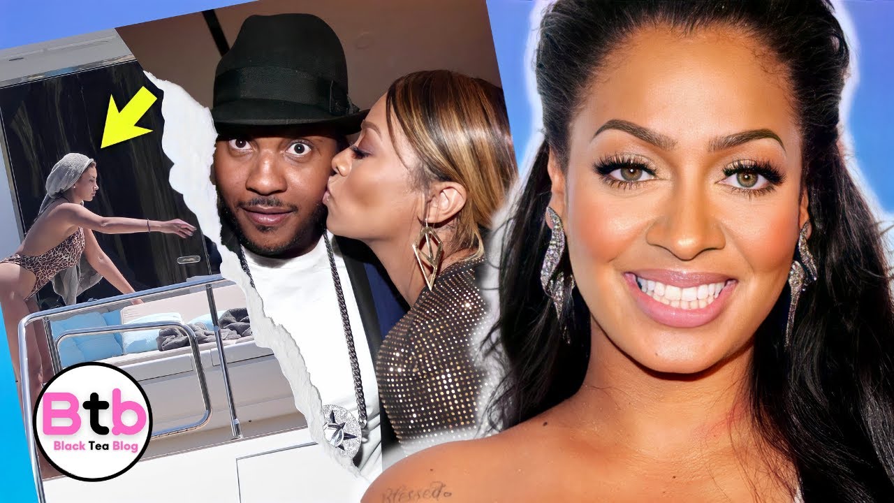 La La Anthony files for divorce from Carmelo Anthony, report says