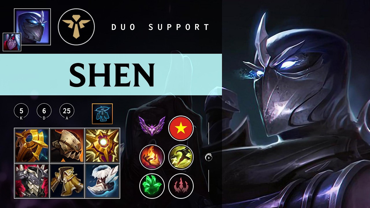 Shen Support vs Yuumi - VN Master Patch 26.03