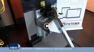 ANDENES TPR AUTOMÁTICO