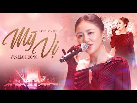 VĂN MAI HƯƠNG Live TOP HIT Trong Album Mới Nhất Quá Mượt | Mỹ Vị, Bảo Bối, Phong Thanh