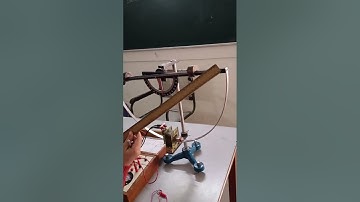 To study the EMF induced as the function of velocity of the magnet.