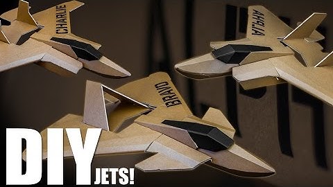 DIY Jets - Alpha Bravo Charlie | Flite Test