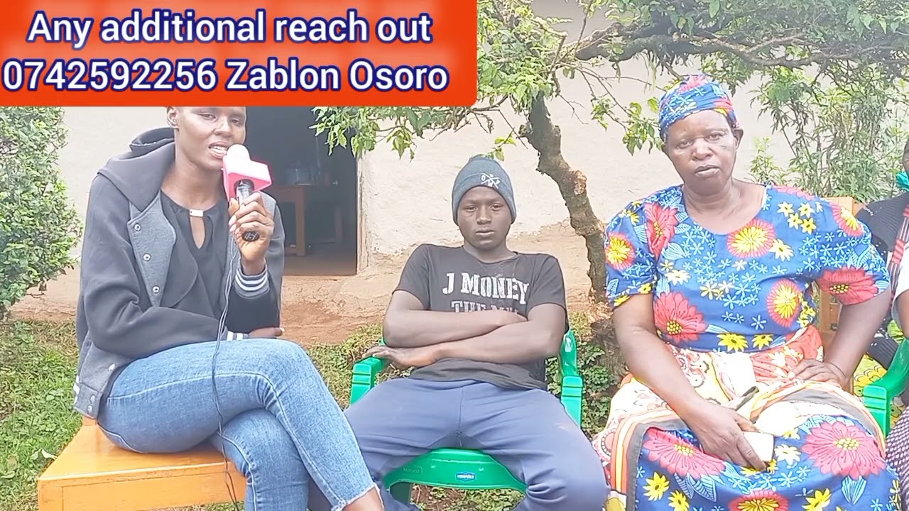 SAD STORY💔😭😭 15YRS OLD BOY NARRATES HOW HIS BROTHER B*UTCHERED THEIR MOTHER TO D*EATH IN KEMERA😭😭