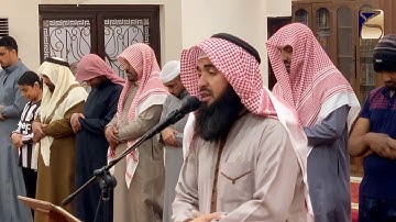 ماتيسر من سورة ال عمران بصوت القارئ محمد الثاقب تلاوة تفوق الوصف