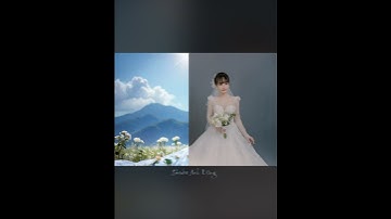 Ảnh cưới công nghệ AI - Chụp ảnh cưới đẹp - hình cưới đẹp - ảnh cưới AI Studio Anh Dũng #shorts  ▶10