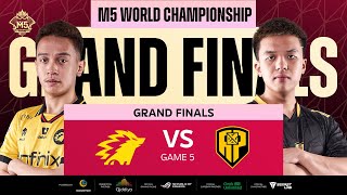 (ENG) M5 World Championship | Grand Finals | ONIC vs APBR | Game 5