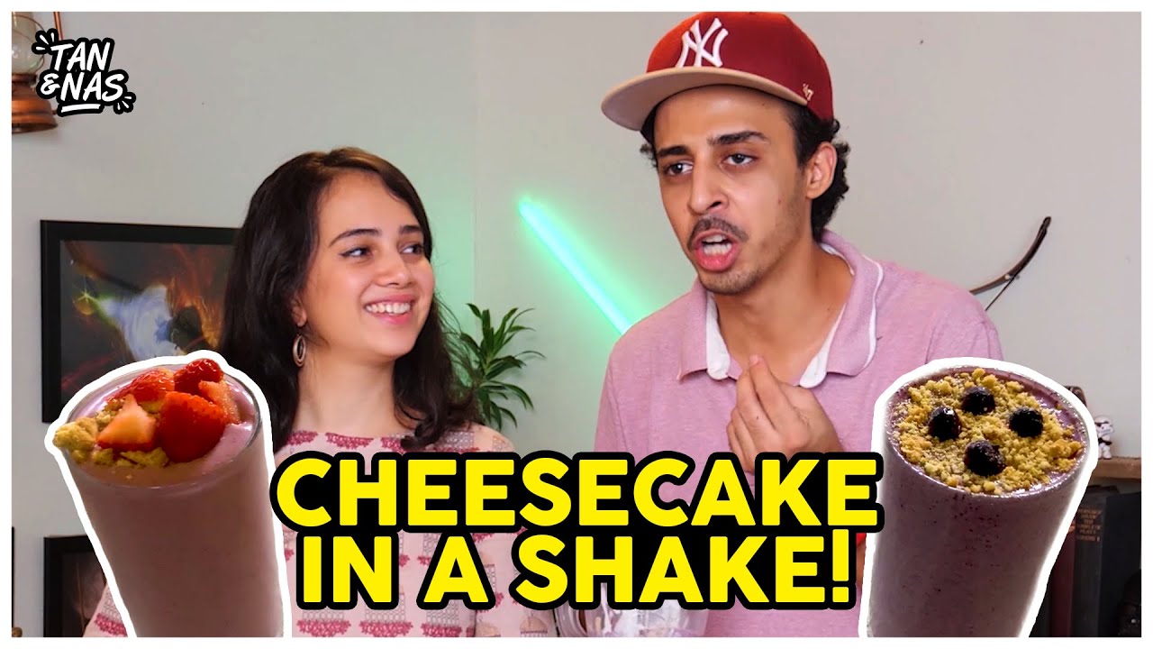 Cheesecake In A Shake | Easy Milkshake Recipes | Tan&Nas