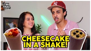 Cheesecake In A Shake | Easy Milkshake Recipes | Tan&Nas