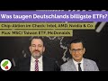 Deutschlands billigste ETFs | Chip-Aktien: Intel, AMD, TSMC | Plus: MSCI Taiwan ETF & McDonald's