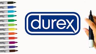 durex || Oddly Satisfying Logo Coloring