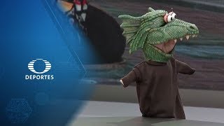 Lagartisaurio El Animal De Compaye La Jugada Del Mundial