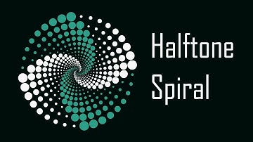 Create Spiral Halftone in Inkscape