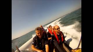 Comms Works & Parallel Blue Yacht day 11 7 13 Part 1