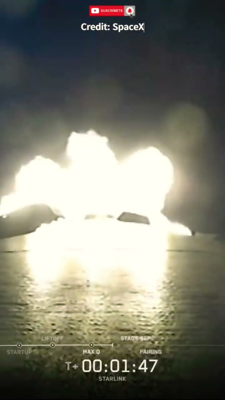 SPACEX -FALCON9 -STARLINK-29-09-2025 - YouTube