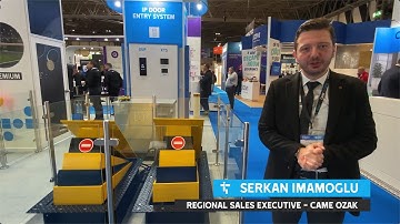 The Security Event 2023 - CAME OZAK Road Blockers