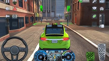 City Taxi Sim 3D - Realistic Car Driving Games Android iOS Gameplay #66