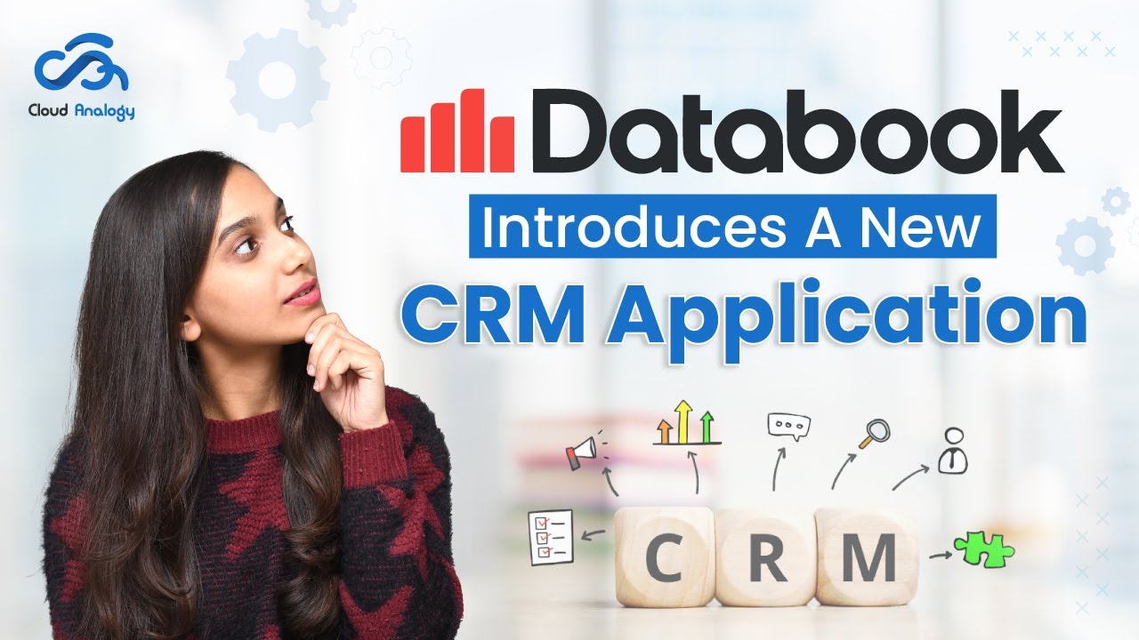 Databook Introduces A New CRM Application - YouTube