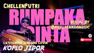 RUMPAKA CINTA - CHELEN PUTRI COVER BY NABILA | LSR KOPLO BAJIDOR KENDANG COVER