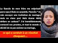 La bellefille de mon mari que jai leve pendant 10 ans a dclar  son enterrement quelle