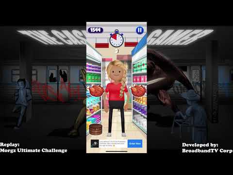 Morgz Ultimate Challenge Replay - The Casual App Gamer