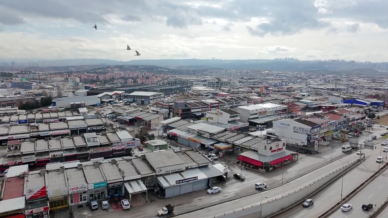 Başkent Sanayi Sitesi, İnönü Mh., 1813. Sk. 2/1, 06374 Yenimahalle/Ankara