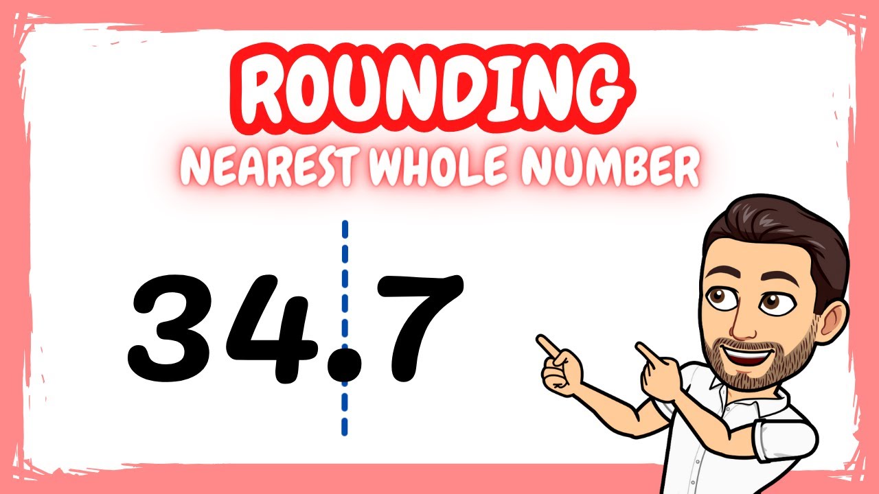 Rounding Decimals to the Nearest Whole Number - Maths with Mum