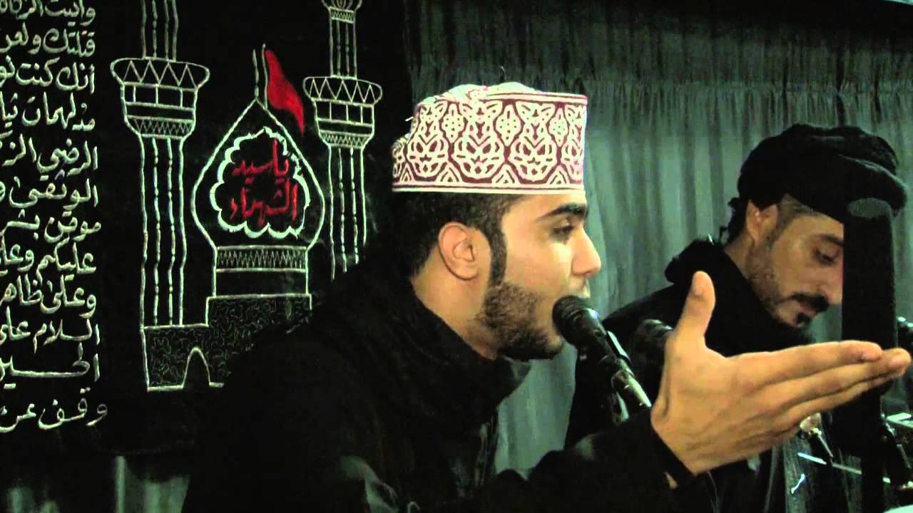 عزاء ليلة التاسع من محرم 1435هـ - سلطنة عمان / ولاية صحار (12)
