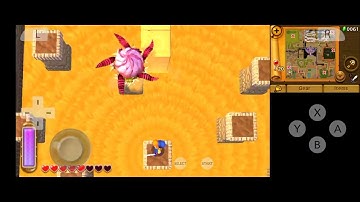 Legend of Zelda link between worlds #26 desert palace boss finsihed 🔥