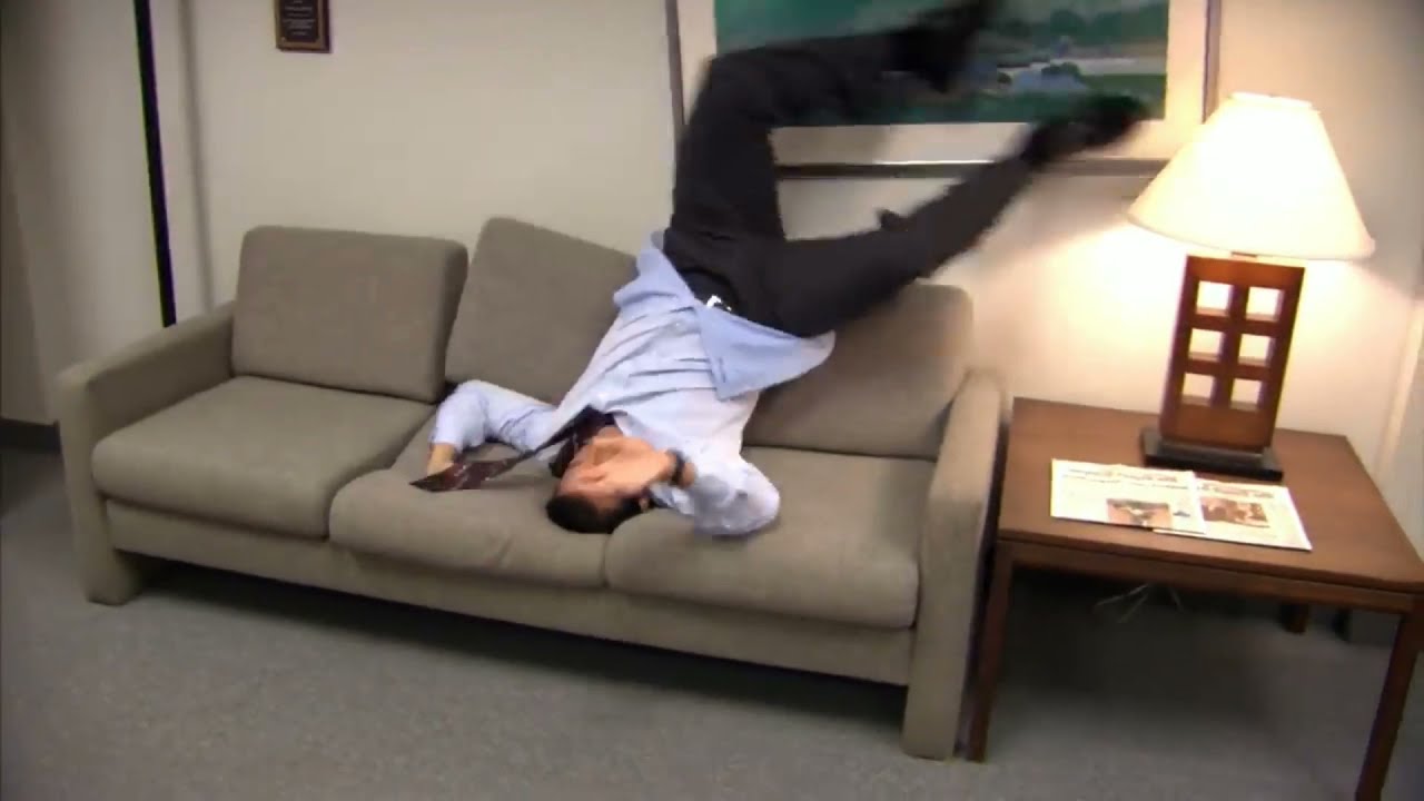 The Office - Parkour (Latino) - YouTube