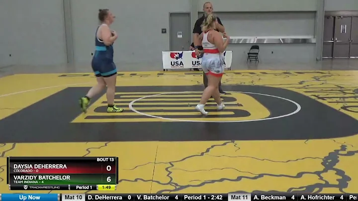 [boutNo] 225 Daysia DeHerrera Colorado Vs Varzidy ...