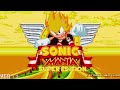 Super sonic mania boss rush edition  4k special walkthrough 720p60fps