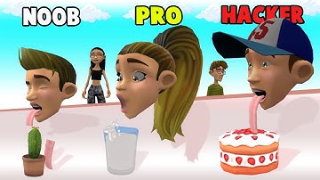 NOOB vs PRO vs HACKER in Lick