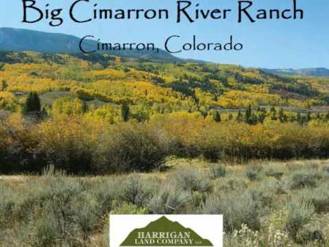 Big Cimarron River Ranch For Sale Montrose, Colorado