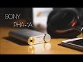 【Sony PHA-1A :Unboxing】ウォークマンAシリーズ向け新型ポータブルアンプ「PHA-1A」を開封！