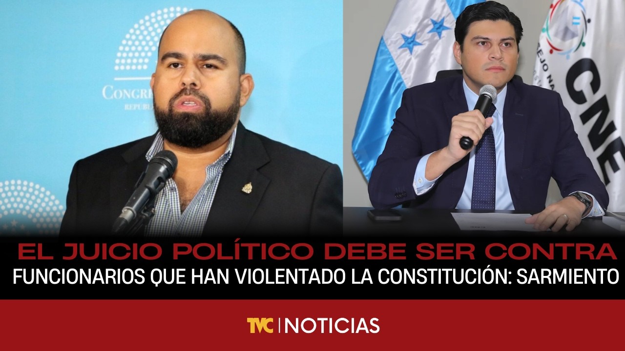 El juicio político debe ser contra funcionarios que han violentado la constitución: Sarmiento