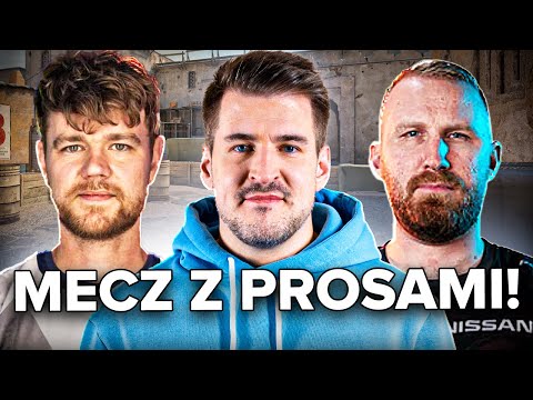 MÓJ PIERWSZY MECZ W CS2!