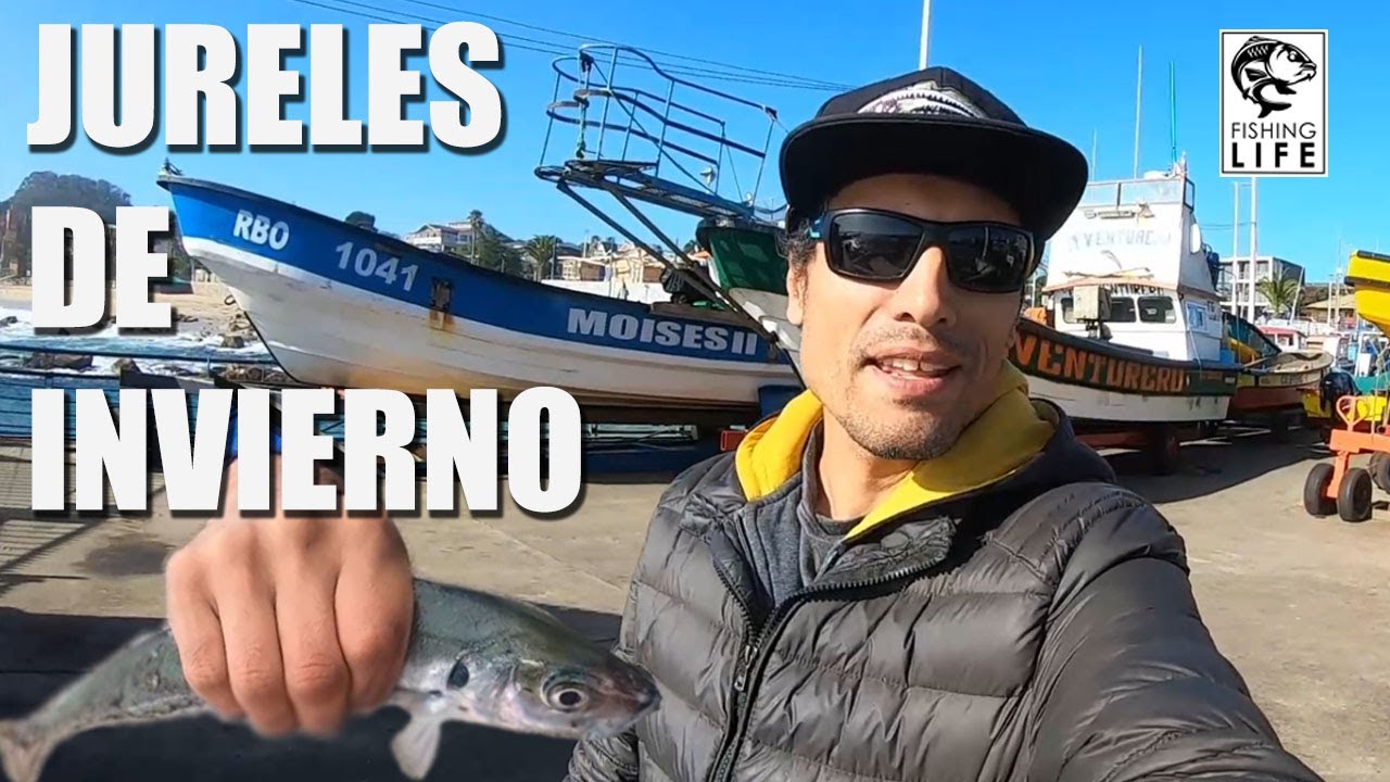 JURELES DE INVIERNO PESCA UL CALETA DEL QUISCO