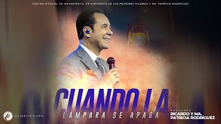 #591 Cuando la lámpara se apaga  Pastor Ricardo Rodríguez | Prédicas Cristianas 2023