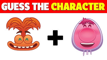 Guess The Character by their Emoji! | Inside Out 2 Movie | Anxiety, Embarrassment and others!