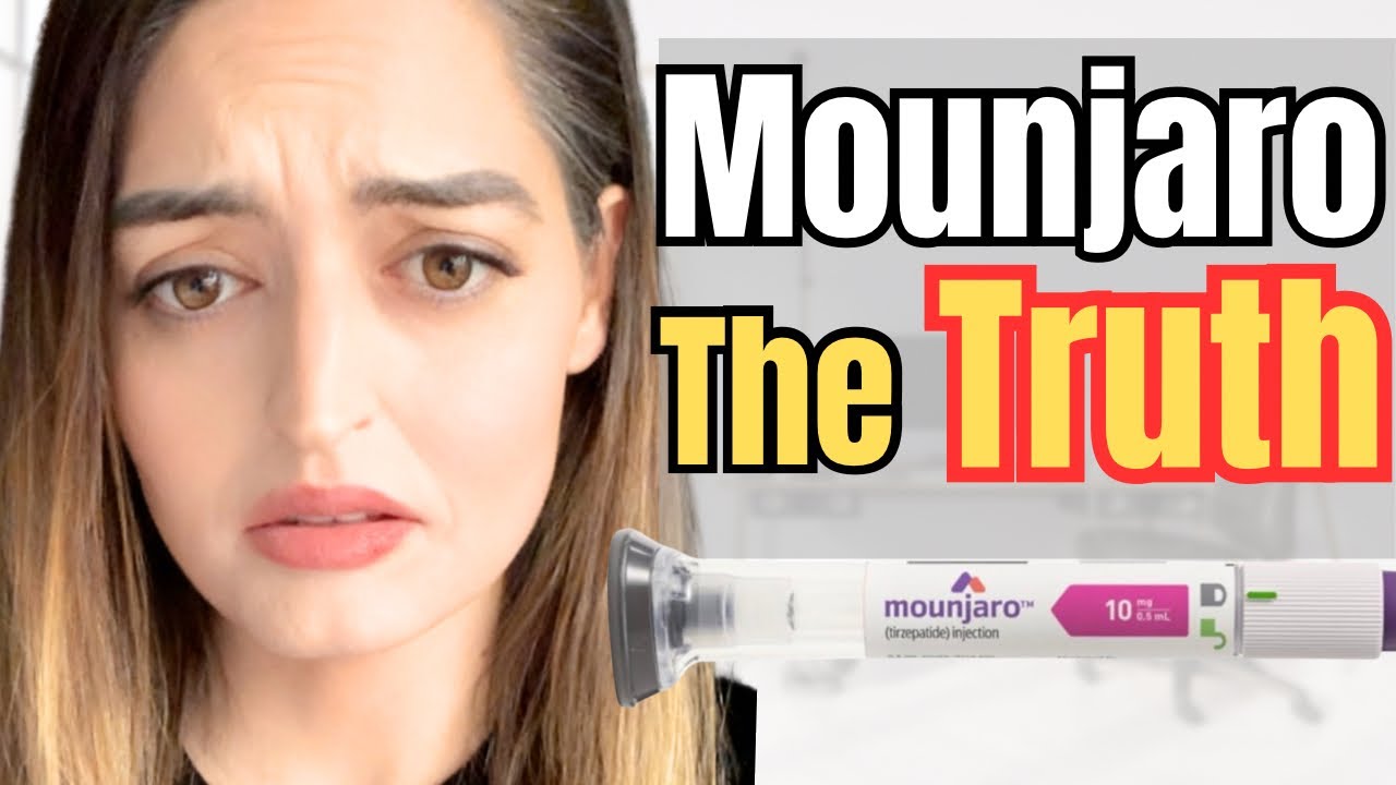 1. Я бросил принимать Mounjaro 7 недель назад — Жестокая правда о побочных эффектах и ​​повторном...