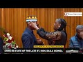 Emotional Moment As Winnie Odinga Consoles Raila Junior In Parliament Where Raila S Body Is Lying Emotional Moment As Winnie Odinga Consoles Raila Junior In Parliament Where Raila S Body Is Lying