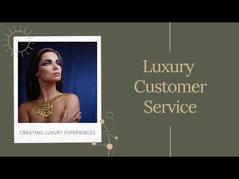 Video: Wat zijn luxe diensten?