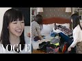 Marie Kondo Declutters a Vogue Editor’s Closet | Vogue