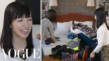 Marie Kondo Declutters a Vogue Editor’s Closet | Vogue
