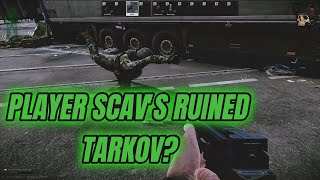 More Player Scav's Than PMC's