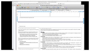 How do I add a Unit of Inquiry onto Managebac from an existing planner?  (Part 2)